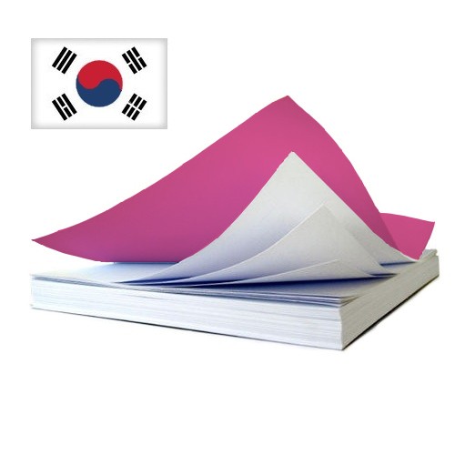 Бумага для сублимации Корея